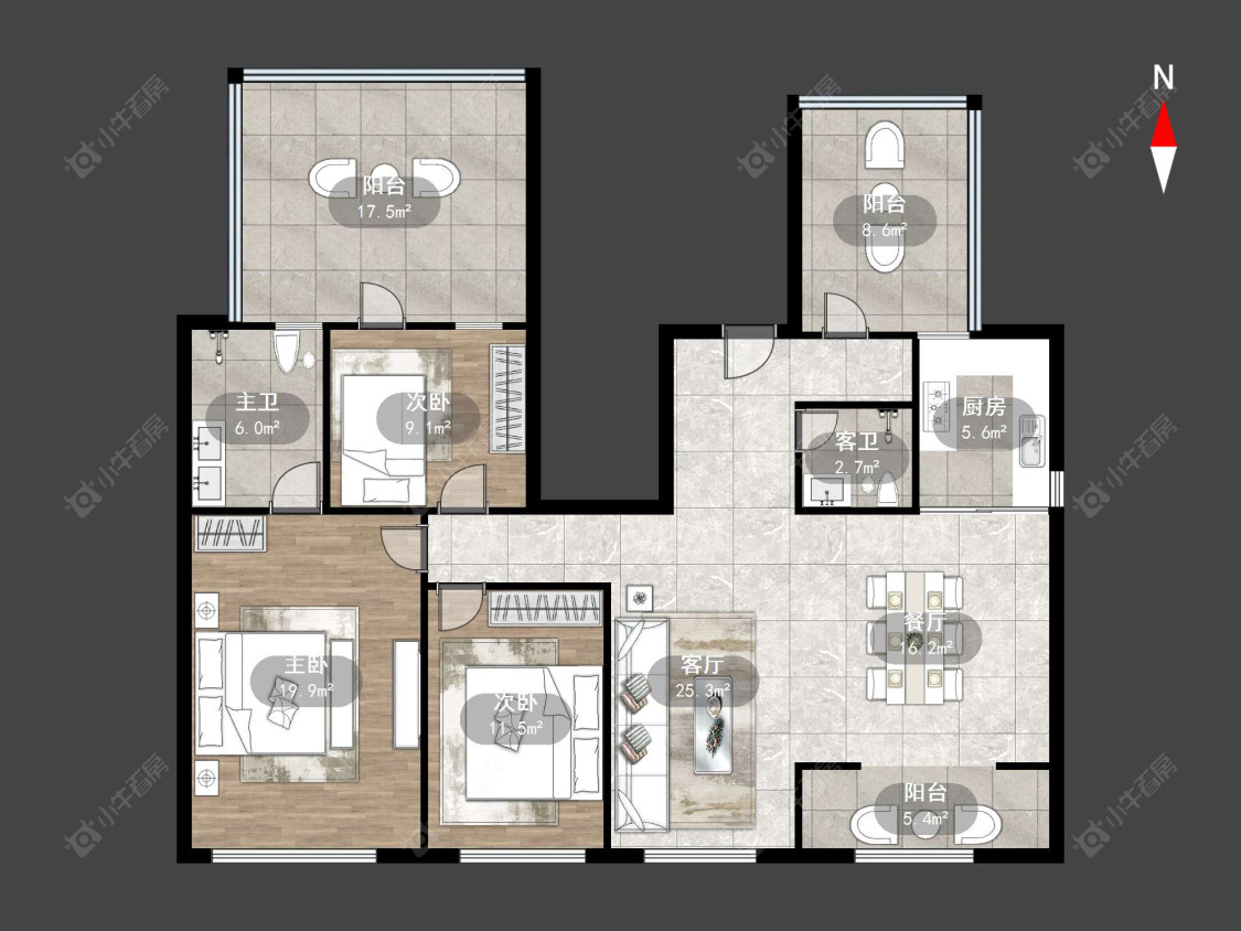 常州融创滨湖御园在售二手房_小牛看房