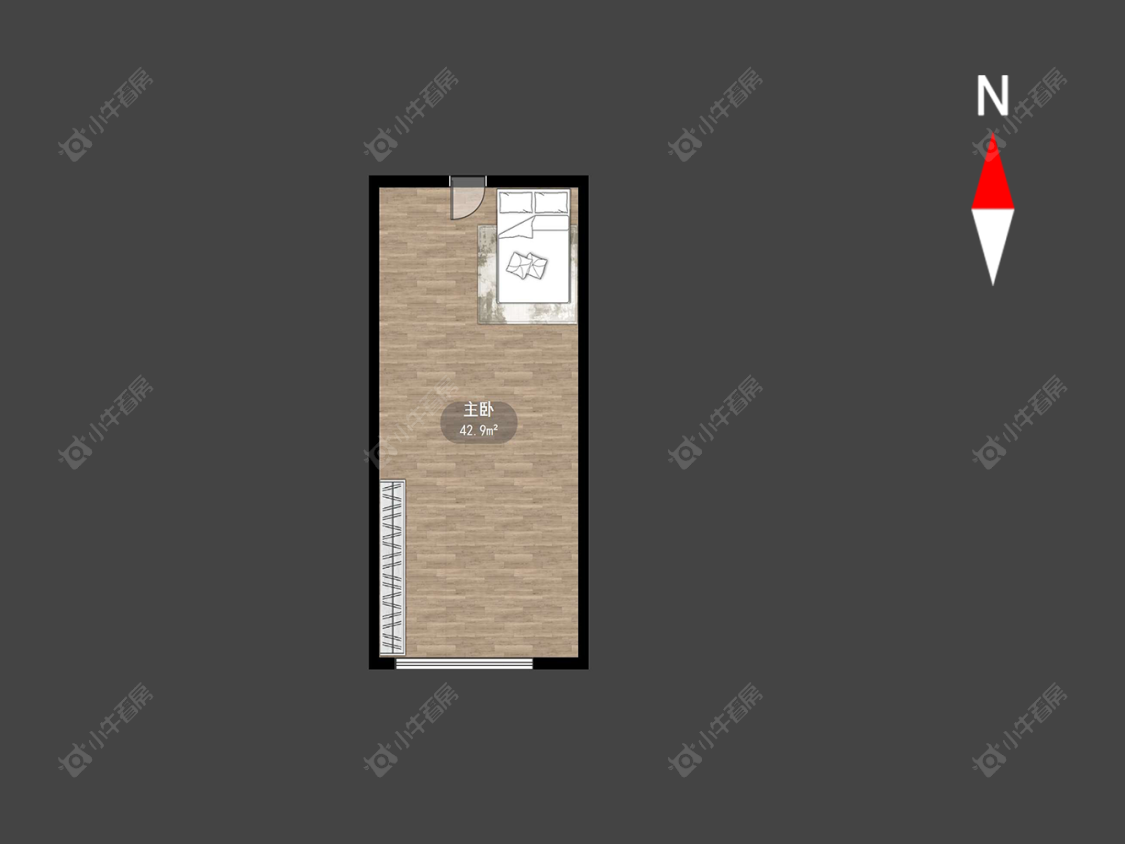 风华瓴著房源户型图 常州风华瓴著在售二手房源户型图_小牛看房