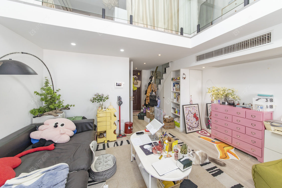 常州吾悦广场全能家公寓在售二手房源室内图_小牛看房