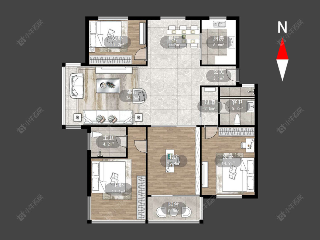 阳湖世纪苑南苑房源户型图 常州阳湖世纪苑南苑在售二手房源户型图_小牛看房