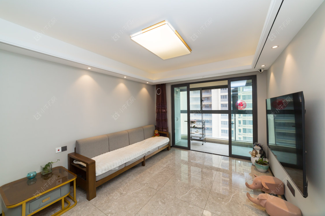 常州美的世茂云筑在售二手房源室内图_小牛看房