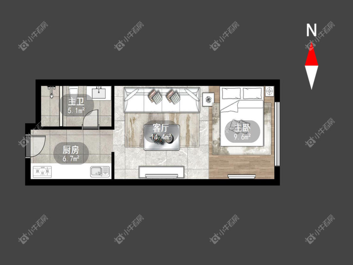 常州雅居乐星河湾在租房源_小牛看房