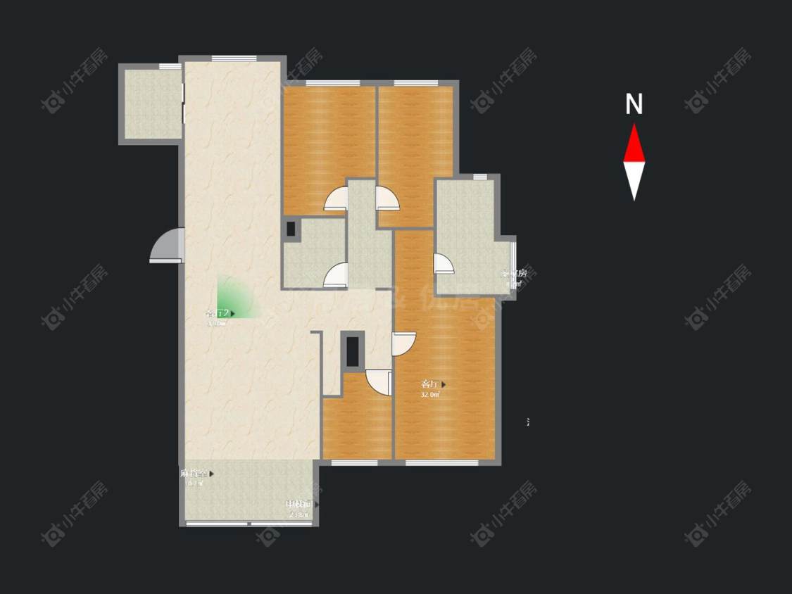 常州龙湖原山在售二手房源户型图_小牛看房