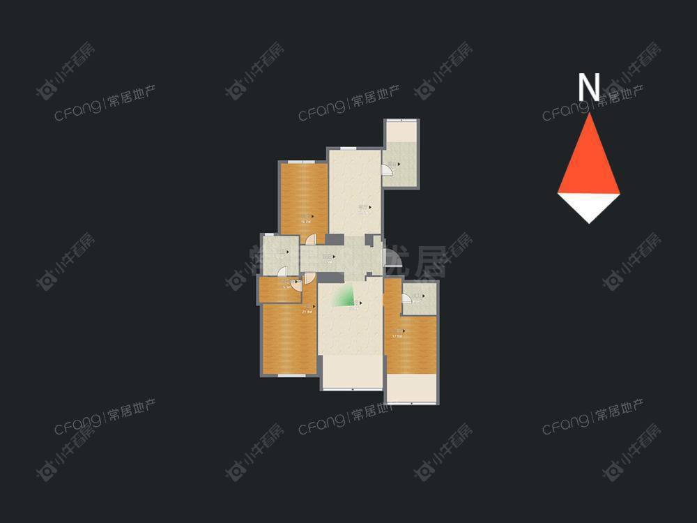 常州紫金城南区在租房源_小牛看房