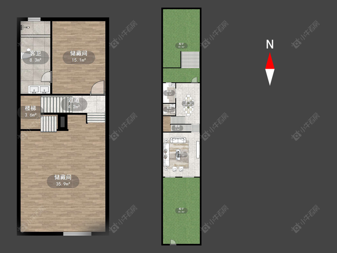 大名城北区房源户型图 常州大名城北区在售二手房源户型图_小牛看房