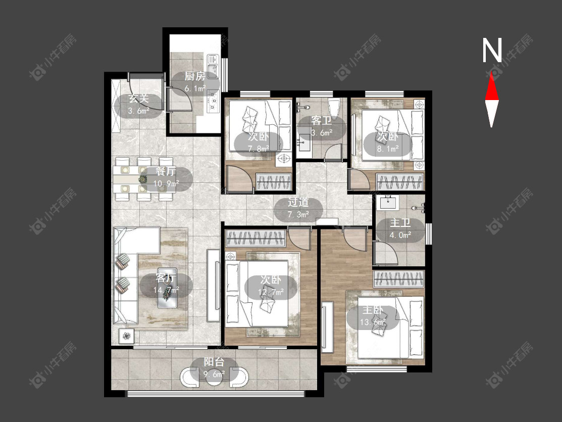 常州兰蕙佳园在售二手房源户型图_小牛看房