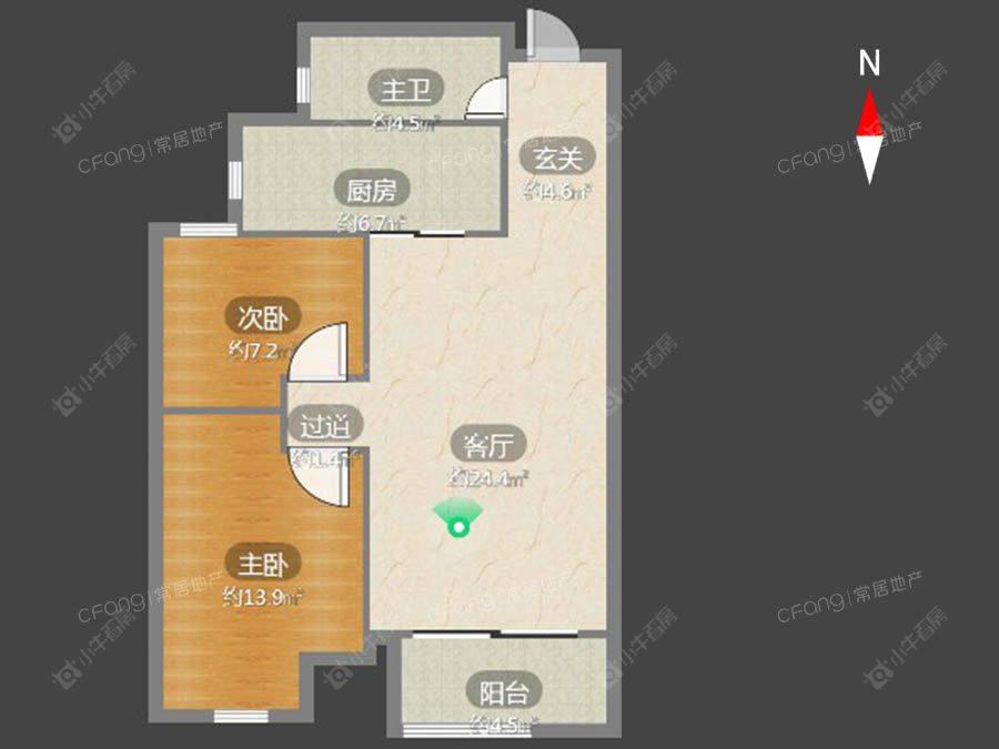 泰盈八千里房源 常州泰盈八千里在租房源_小牛看房