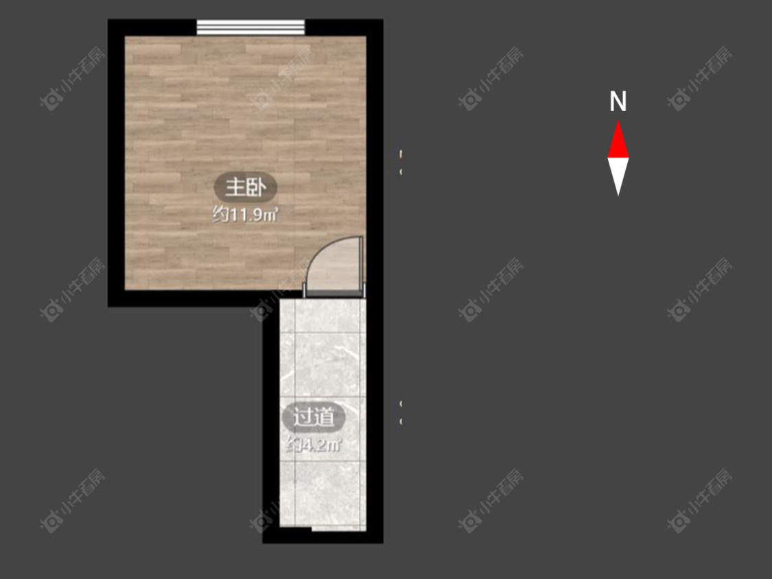 常州滨江明珠城东区在售二手房房源户型图_小牛看房