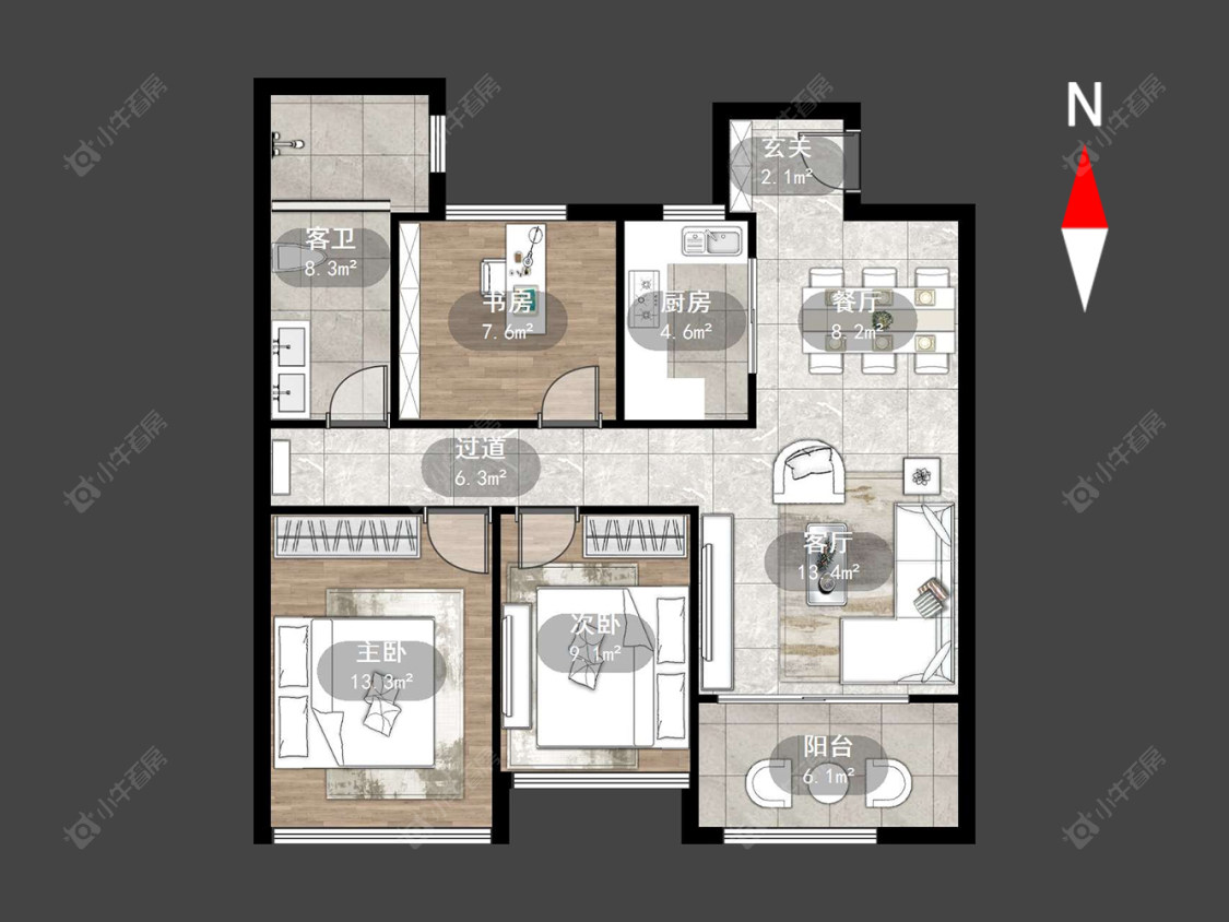 常州嘉宏云顶在售二手房_小牛看房