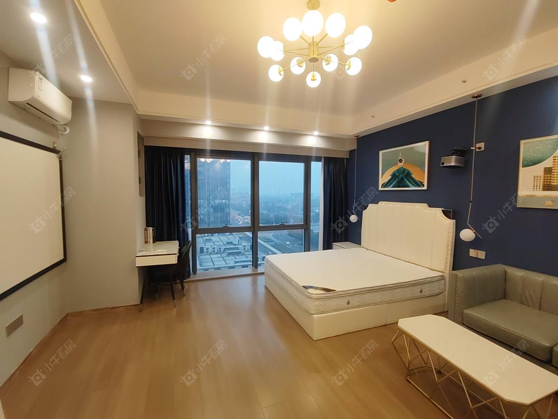 常州世茂广场1室1厅1卫出租_小牛看房