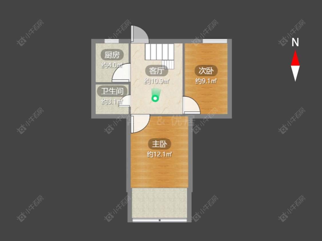 常州翠竹新村南区在售二手房房源户型图_小牛看房