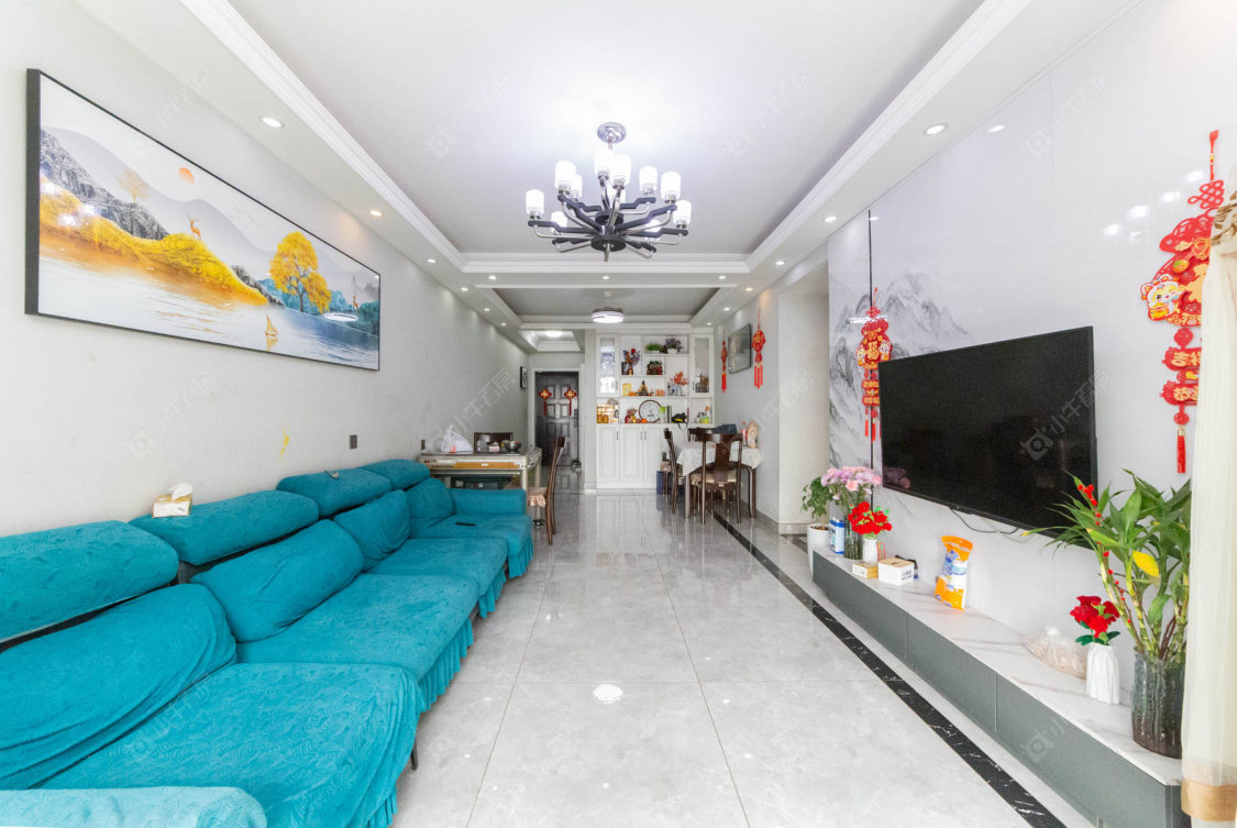 常州蓝山湖在售二手房源室内图_小牛看房