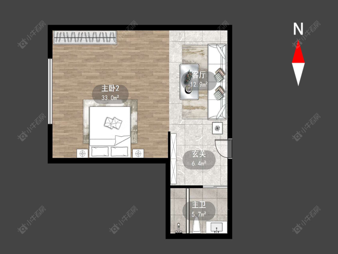常州典雅商业广场在售二手房源户型图_小牛看房