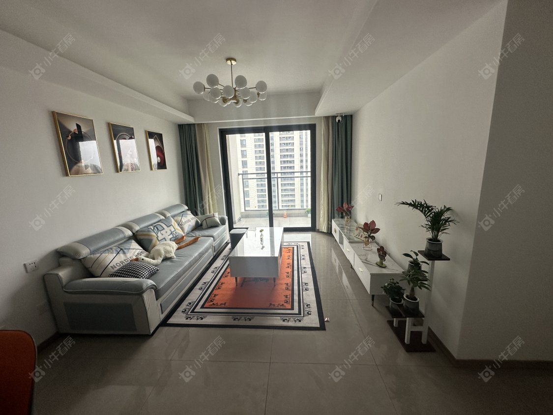 常州弘阳云峯3室2厅1卫出租_小牛看房