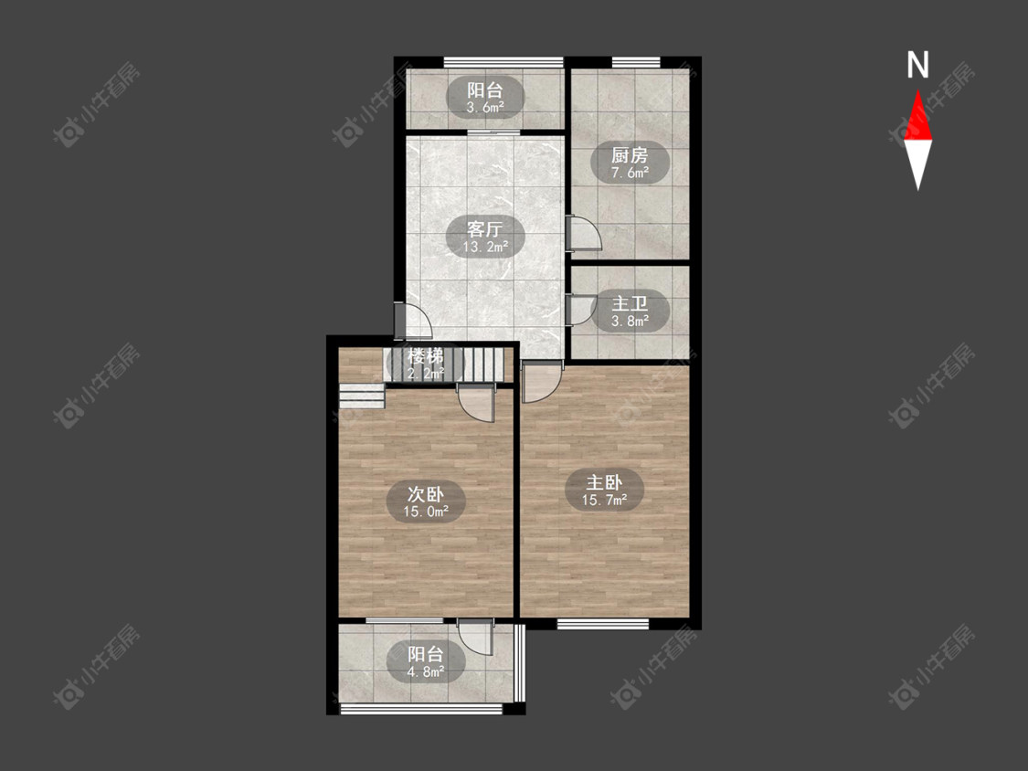 常州清潭六村在售二手房房源户型图_小牛看房