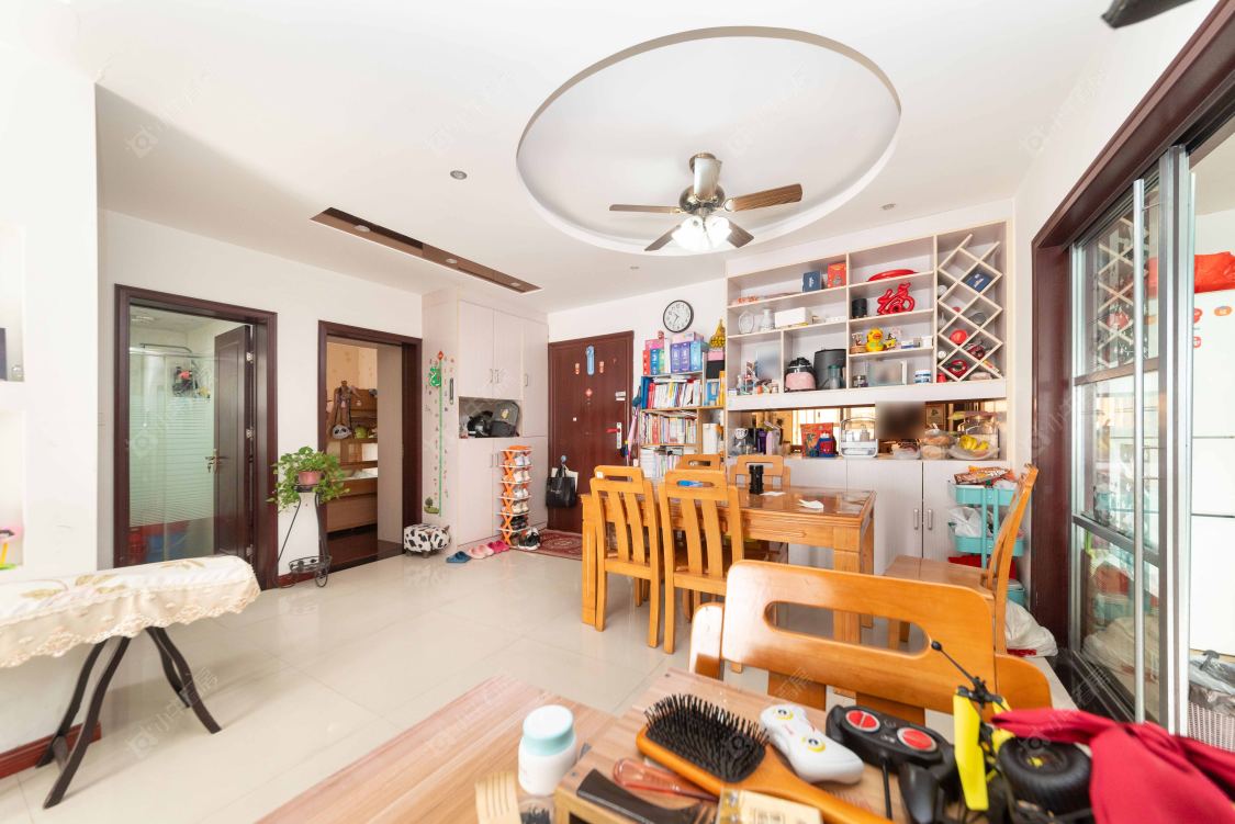 常州天安尚城一期在售二手房源室内图_小牛看房