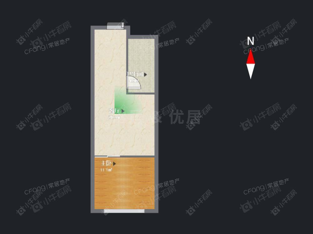 常州融锦融御华庭在租房源_小牛看房