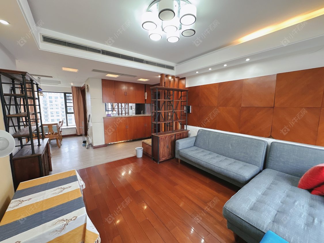 常州世茂香槟湖一期租房_小牛看房