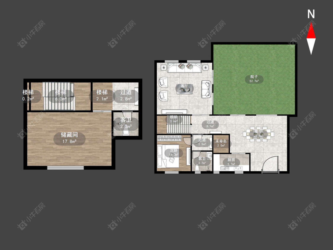 江左风华房源户型图 常州江左风华在售二手房源户型图_小牛看房