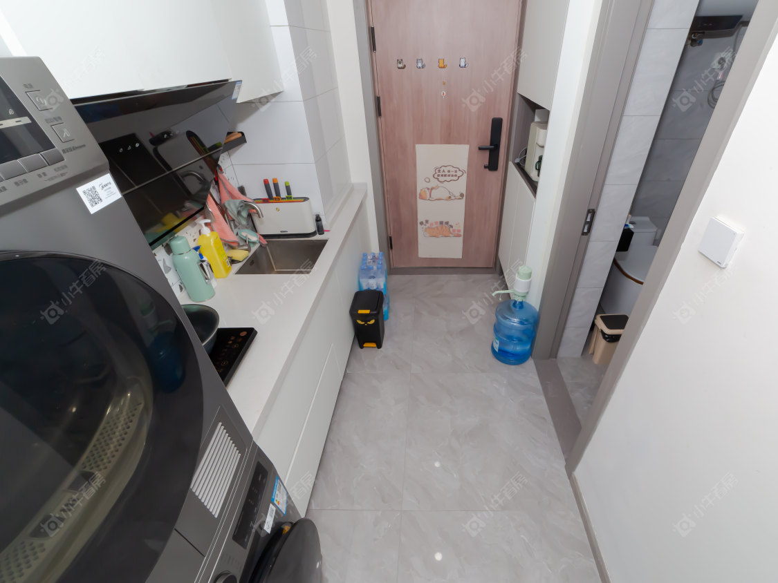 常州青阳城市广场壹号公寓在售二手房源室内图_小牛看房