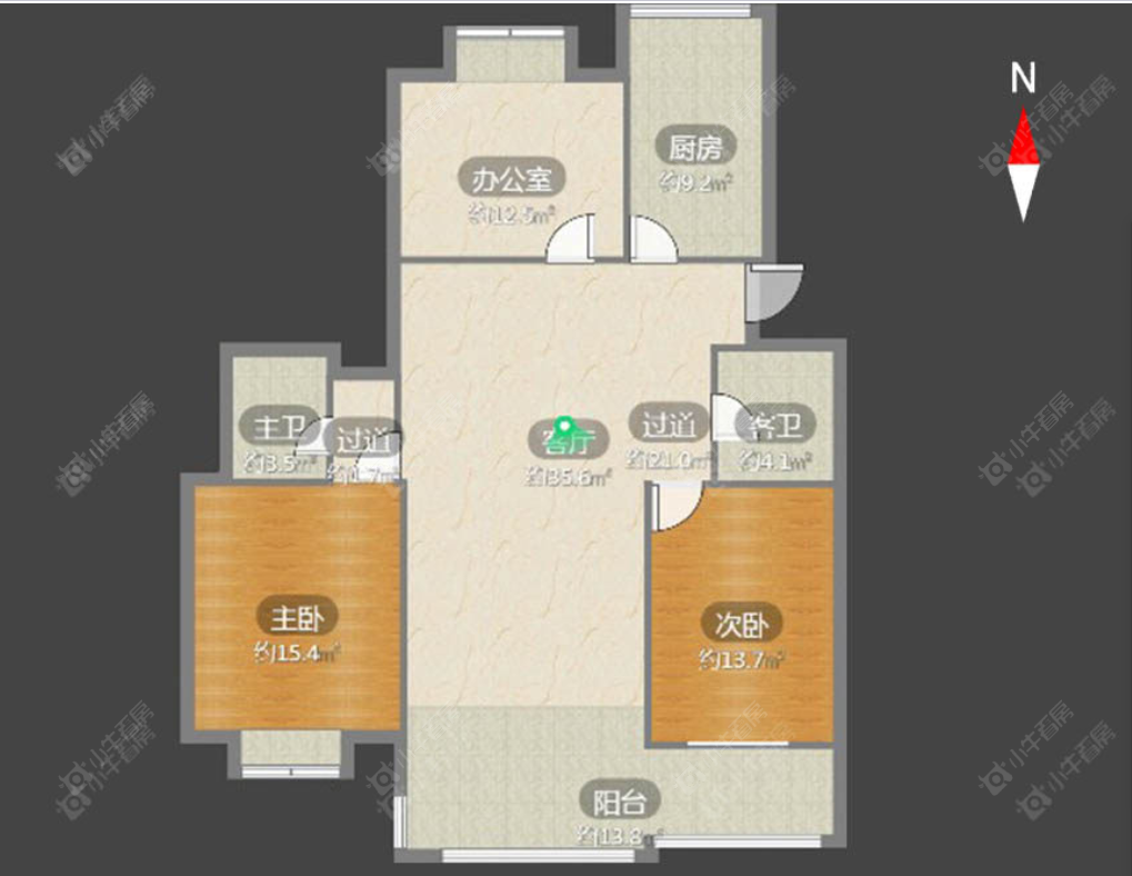 常州新奥佳园在租房源_小牛看房