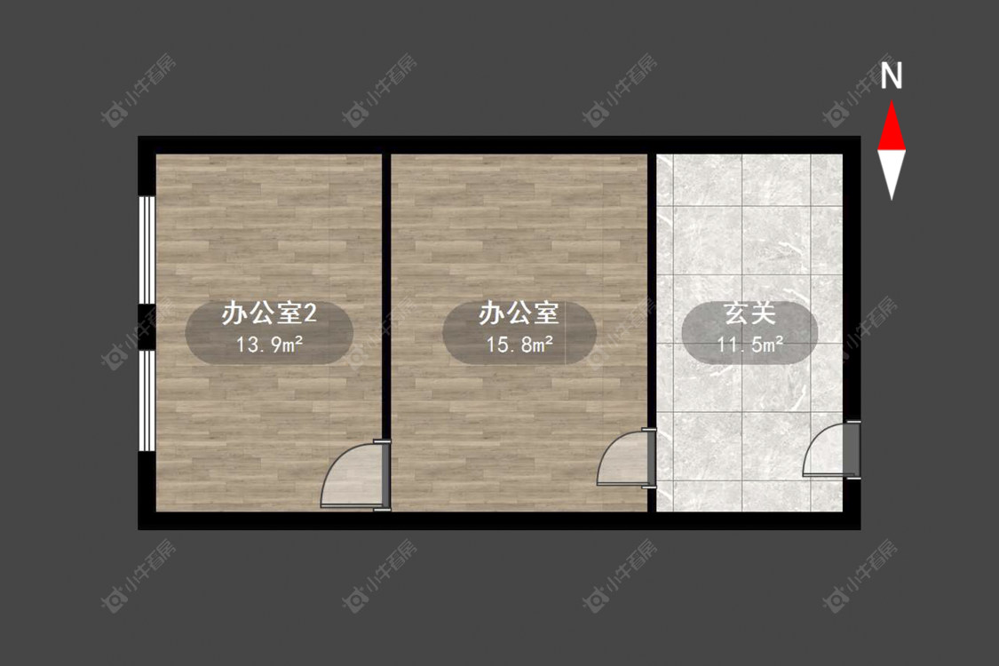 常州万博生活广场在售二手房源户型图_小牛看房