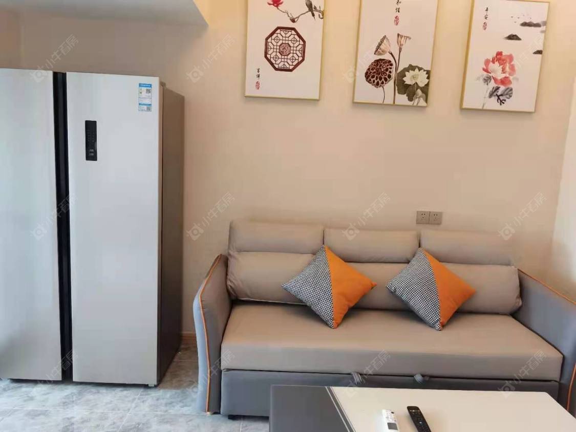 常州吾悦广场全能家公寓在租房源室内图_小牛看房