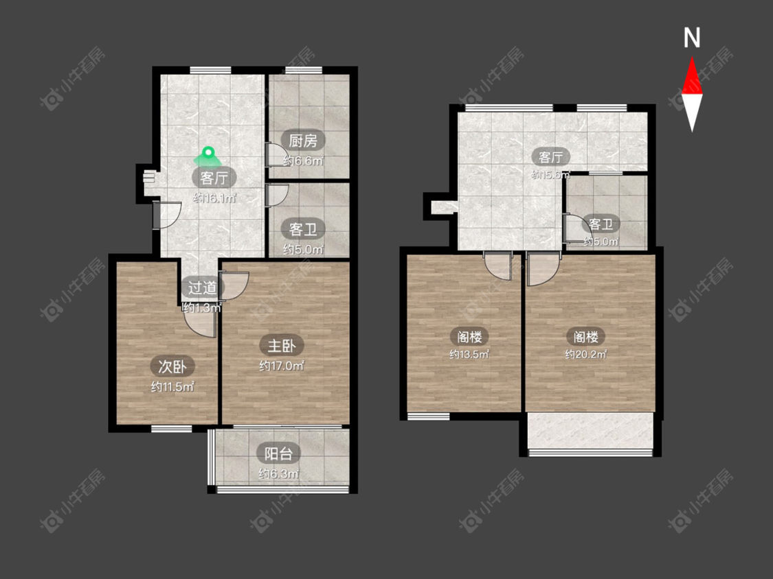 常州北环南村在售二手房源_小牛看房