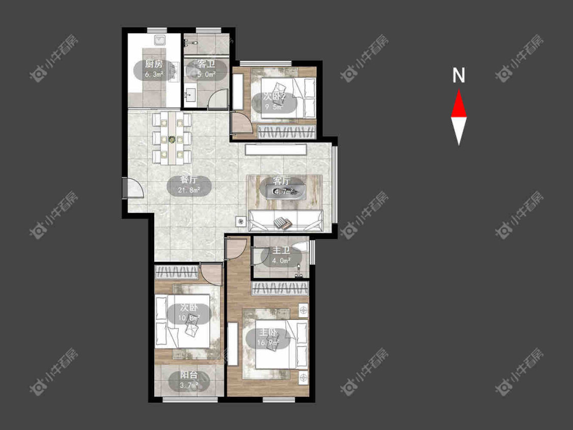 常州白马公馆在租房源_小牛看房