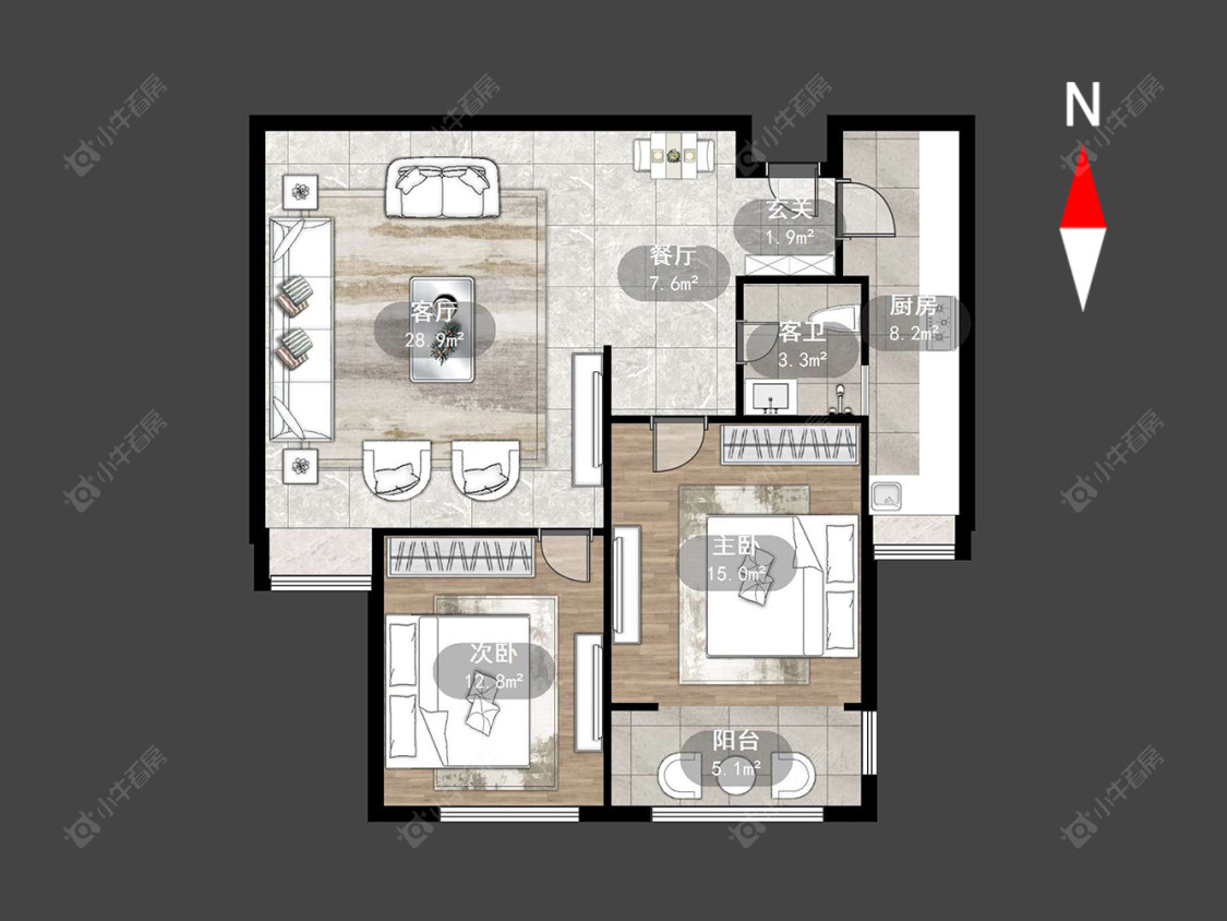 阳光龙庭房源户型图 常州阳光龙庭在售二手房源户型图_小牛看房