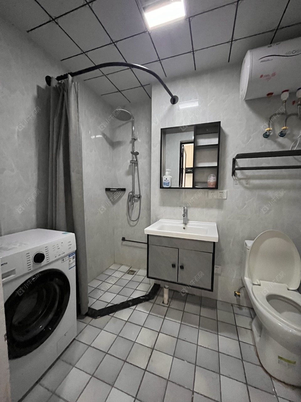 常州新龙江城市广场在租房源室内图_小牛看房