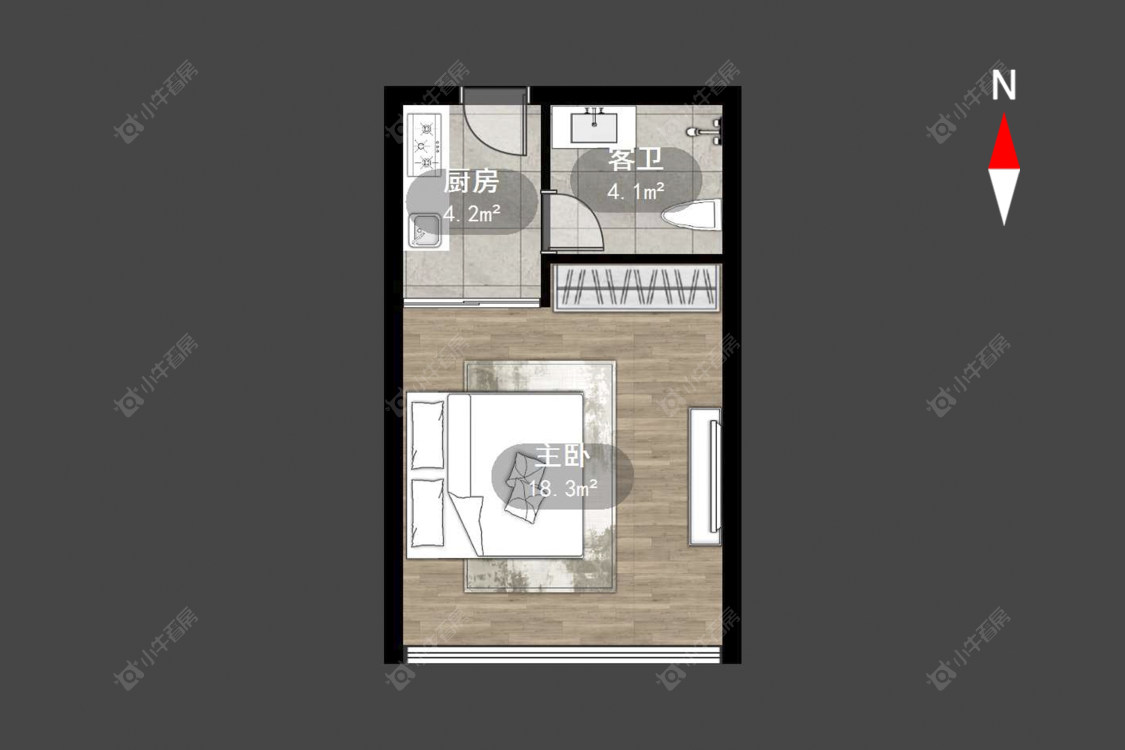 常州弘阳燕澜风华三区在售二手房源户型图_小牛看房