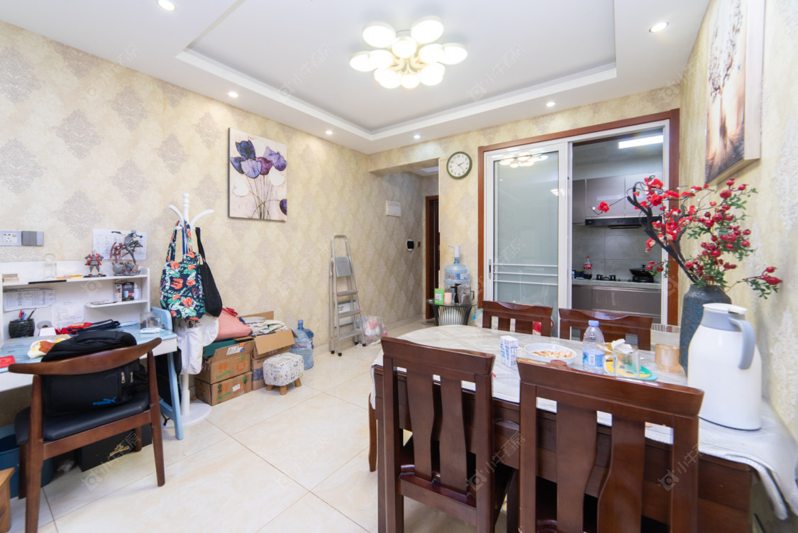 常州龙湖龙誉城三期在售二手房源室内图_小牛看房