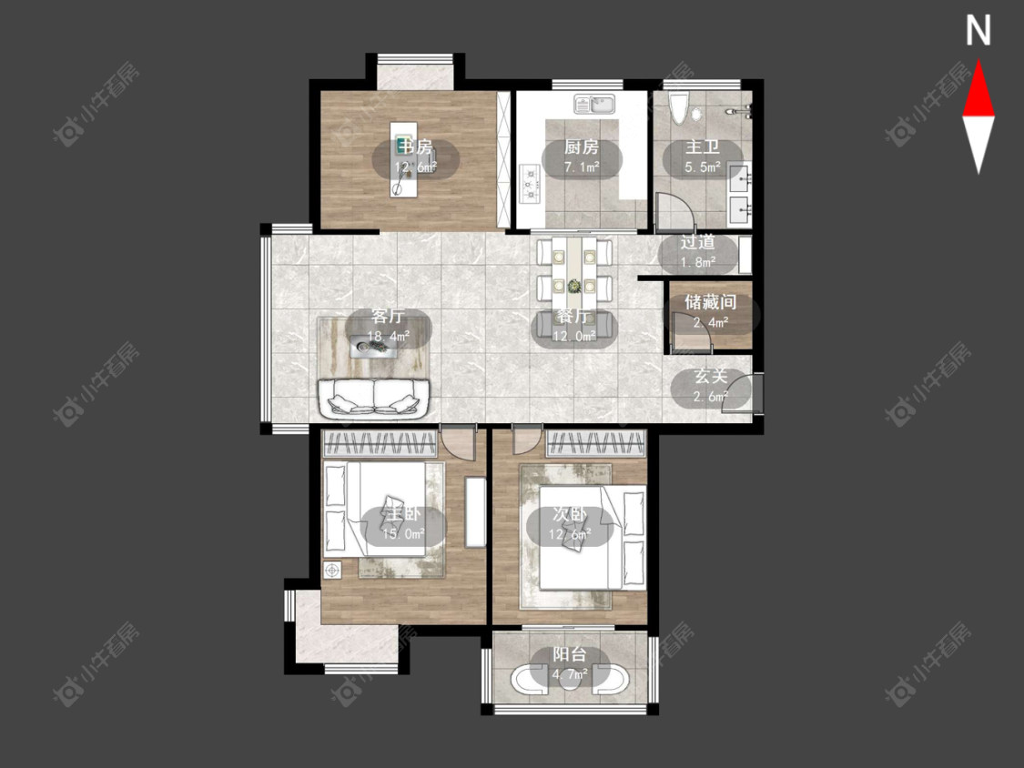 常州河景花园在售二手房_小牛看房