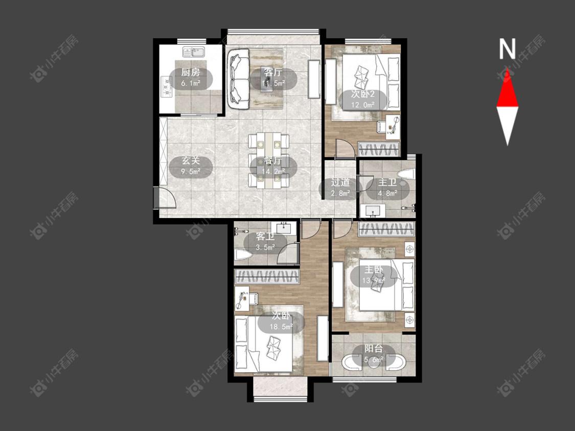 常州百馨西苑一二期在售二手房_小牛看房