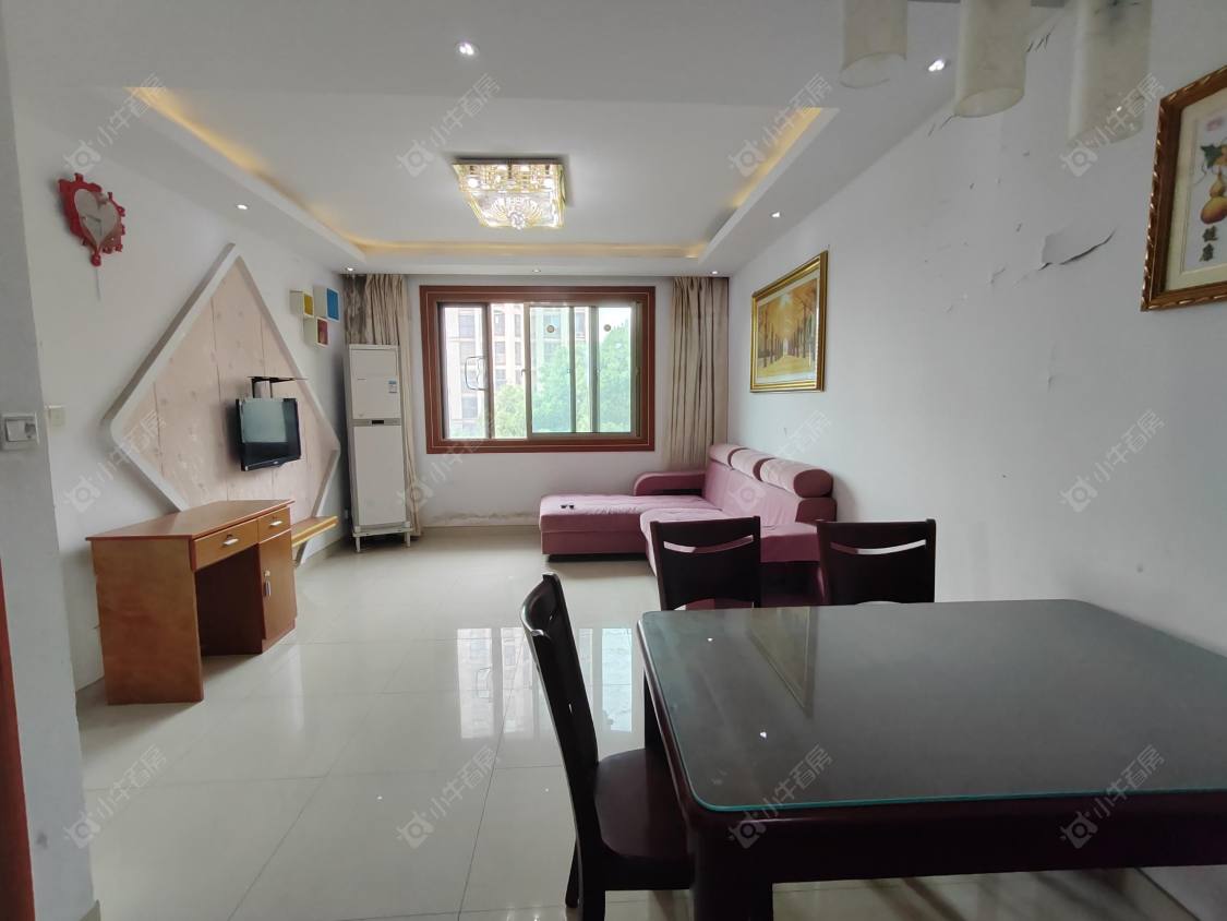 常州银河湾第一城一期2室2厅1卫出租房源图片