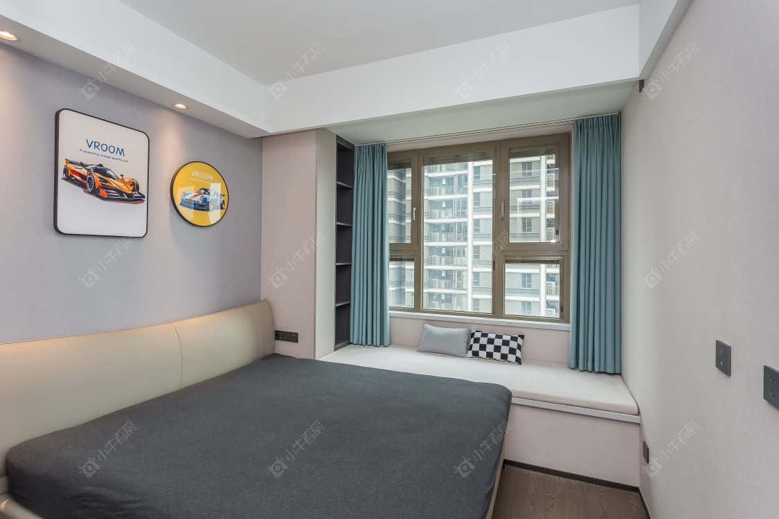 常州路劲美的竹林壹号在售二手房源室内图_小牛看房