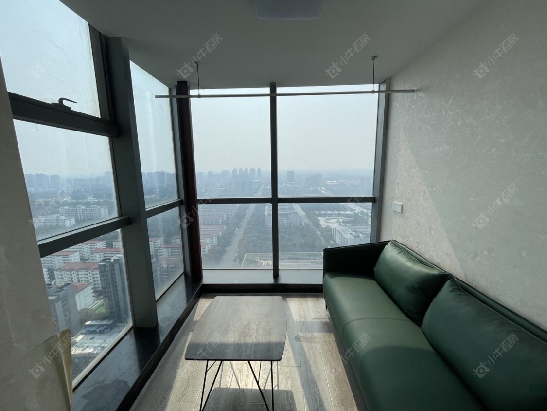 常州亚泰财富中心在租房源户型图_小牛看房