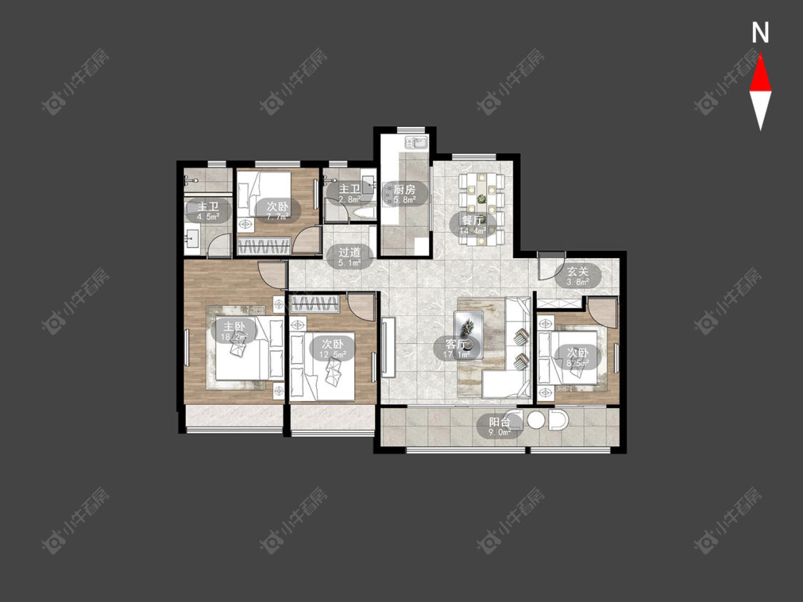 常州保利和光晨樾在售二手房源_小牛看房