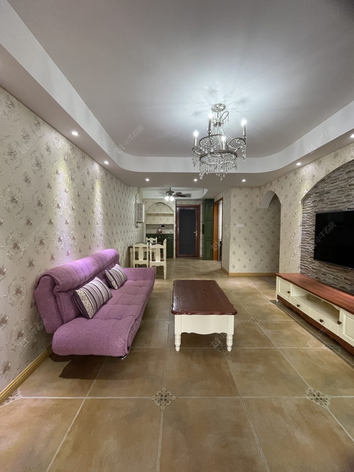 常州九洲新世界公馆2室2厅1卫出租_小牛看房