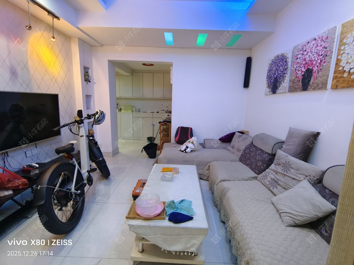 常州香槟广场3室2厅2卫出租_小牛看房