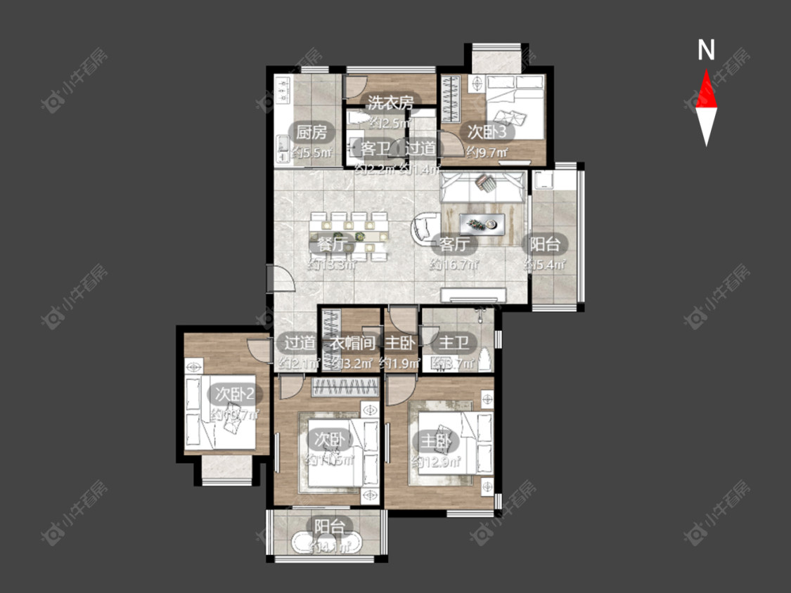 常州荣亨逸都在售二手房_小牛看房