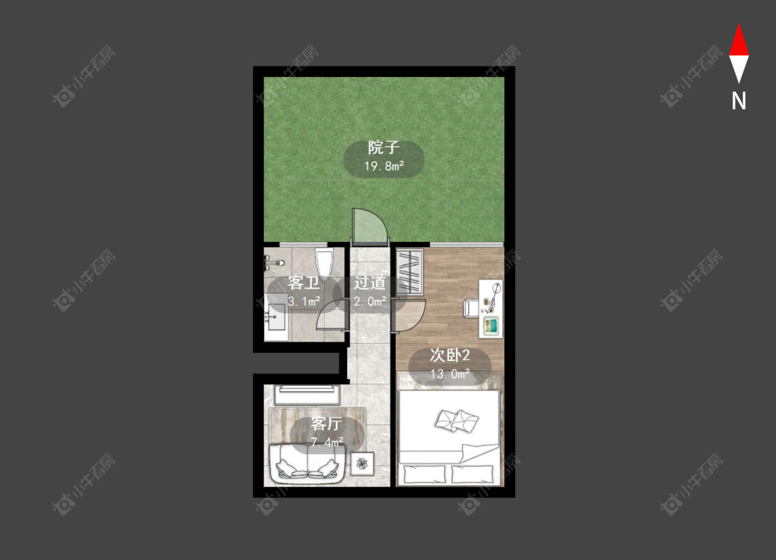 王家村(天宁街道)房源户型图 常州王家村(天宁街道)在售二手房源户型图_小牛看房