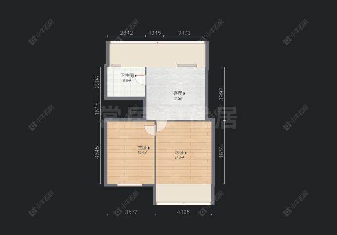 常州荷花苑在售二手房房源户型图_小牛看房