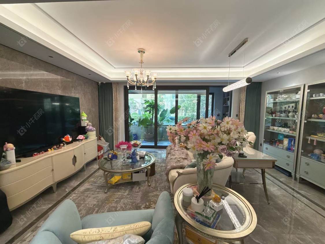 常州春秋金茂府在租房源室内图_小牛看房