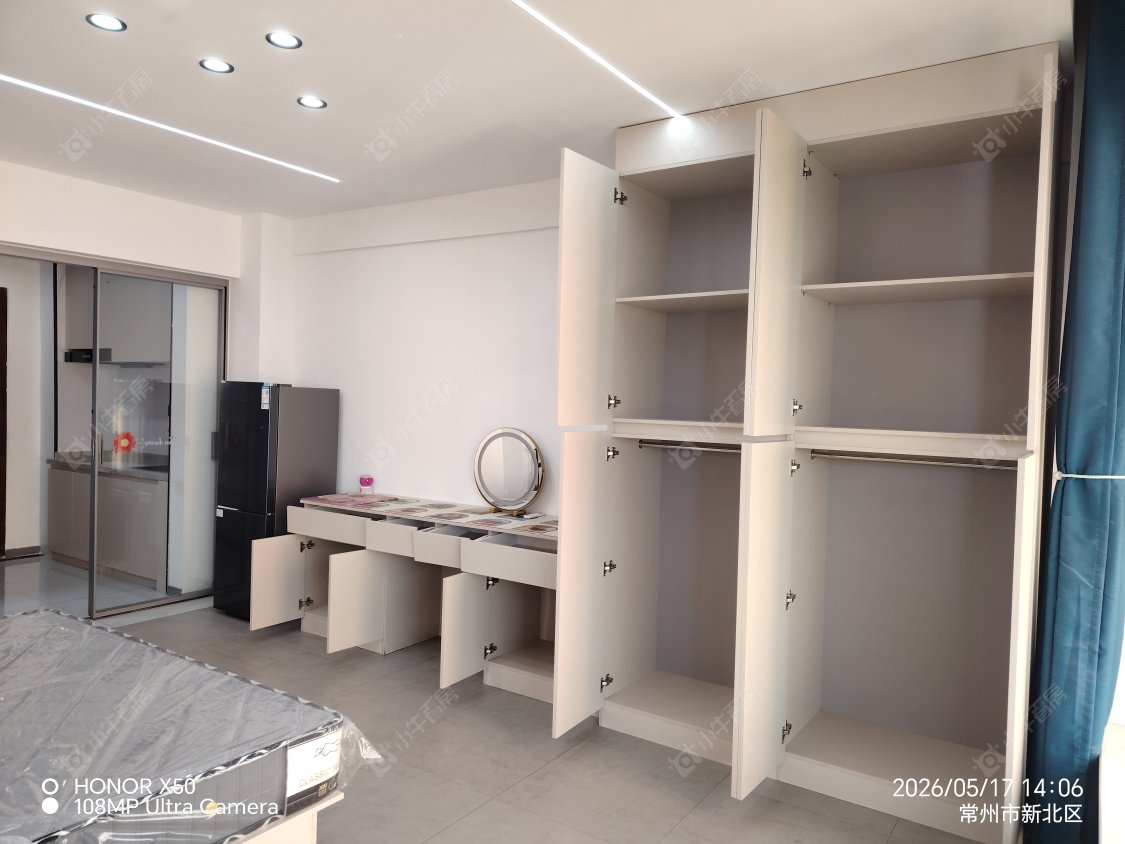常州富都商务公寓在租房源户型图_小牛看房