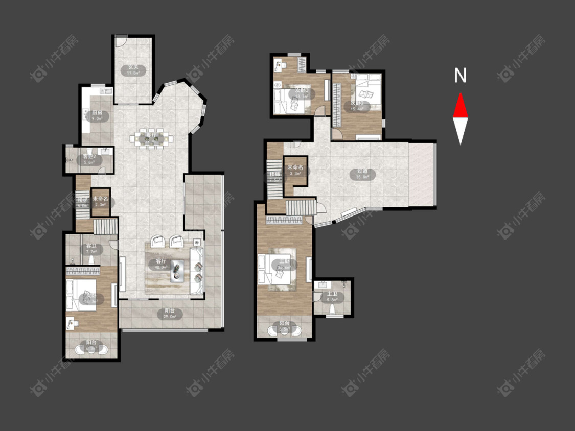 常州美林湖花园一区别墅在售二手房源_小牛看房