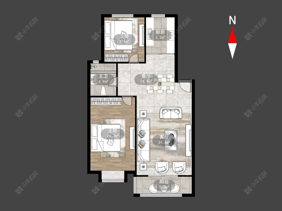 华达名都房源户型图 常州华达名都在售二手房源户型图_小牛看房