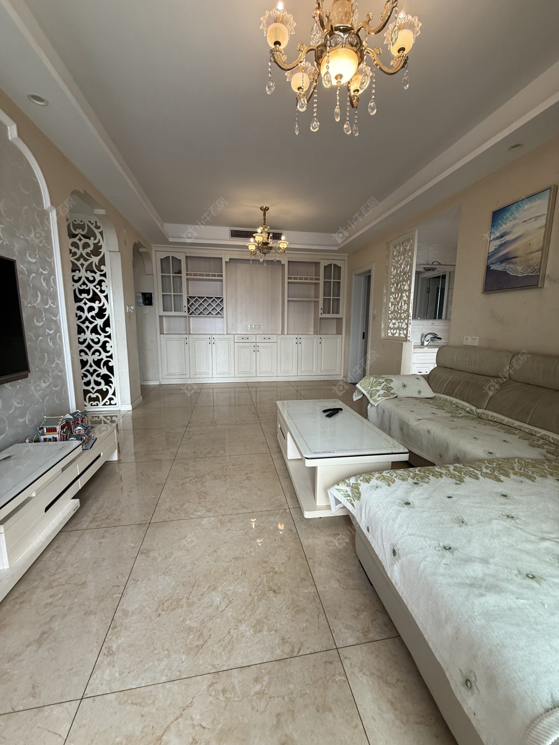 常州世茂香槟湖三期在租房源室内图_小牛看房