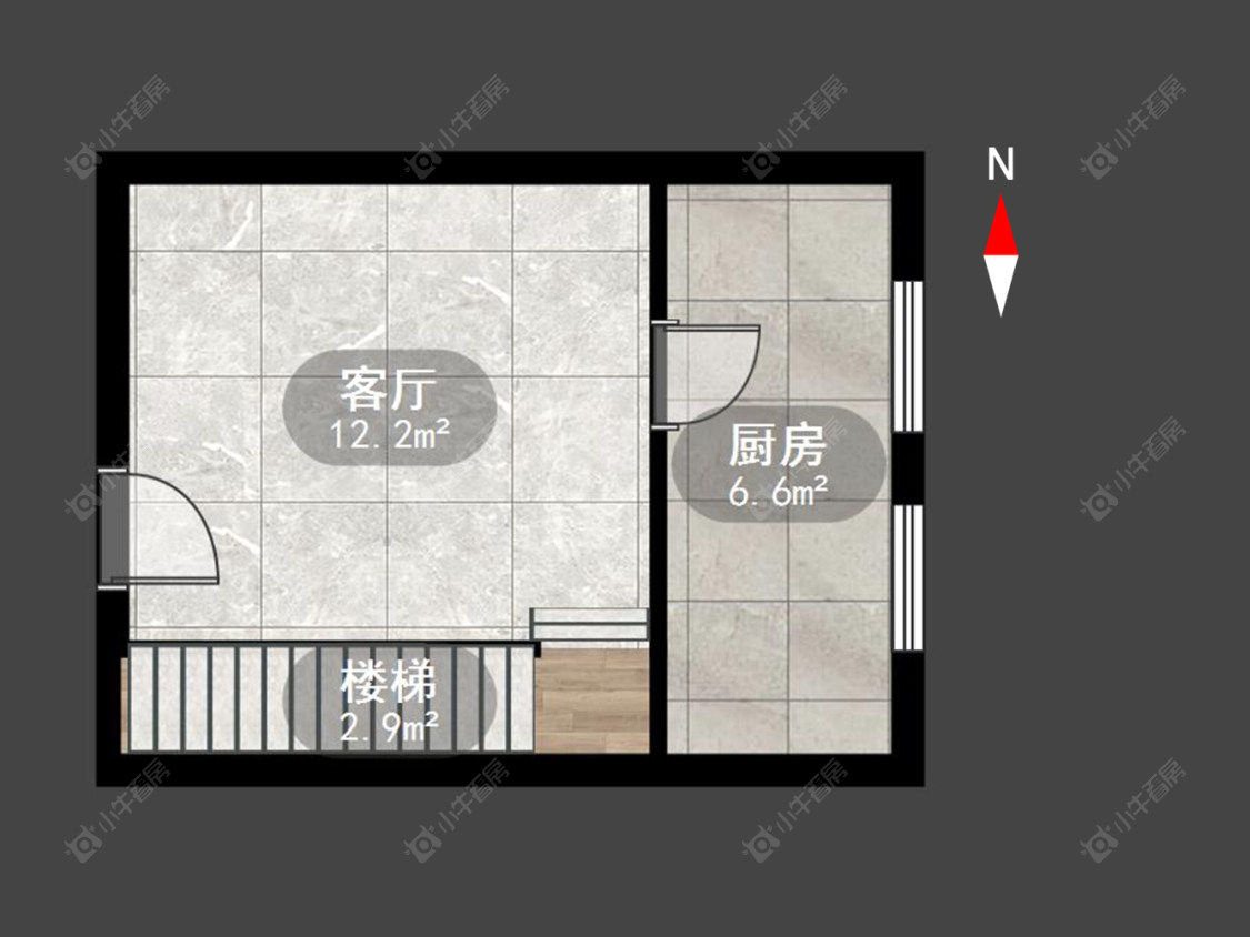 常州绿地世纪城一期在售二手房房源户型图_小牛看房